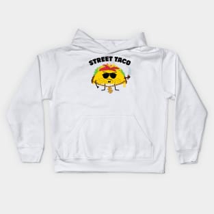 STREET TACO Kids Hoodie